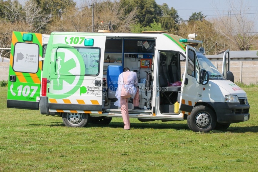 El programa Detectar llegó a Madariaga