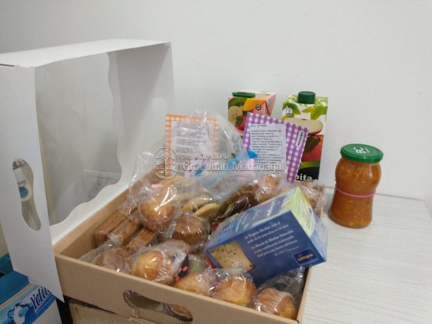 Desayunos especiales para el personal del Hospital Municipal