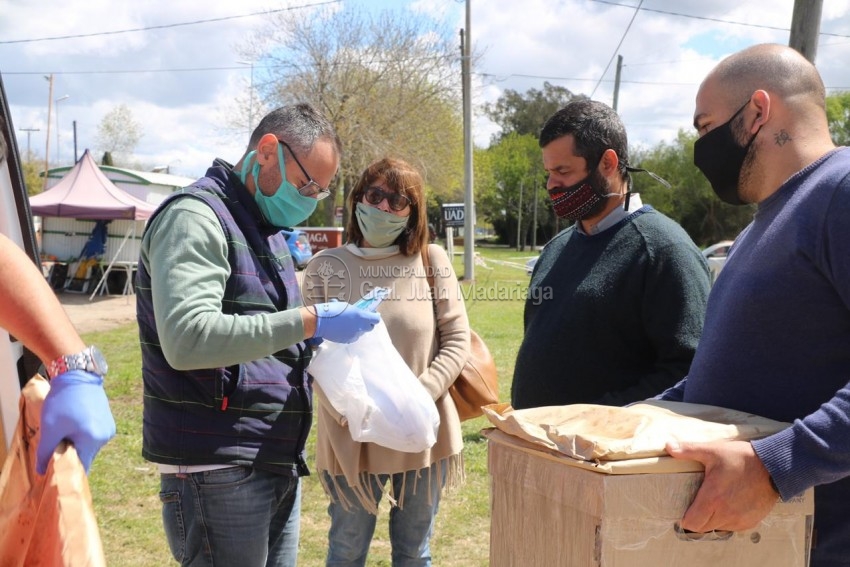 El municipio recibi material didctico para los abuelos y cartelera 