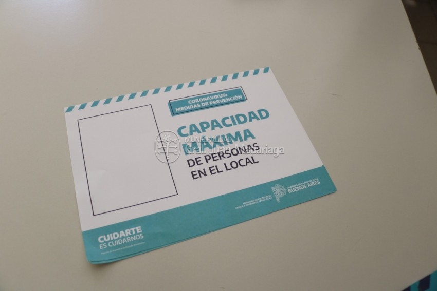 El municipio recibió material didáctico para los abuelos y cartelería