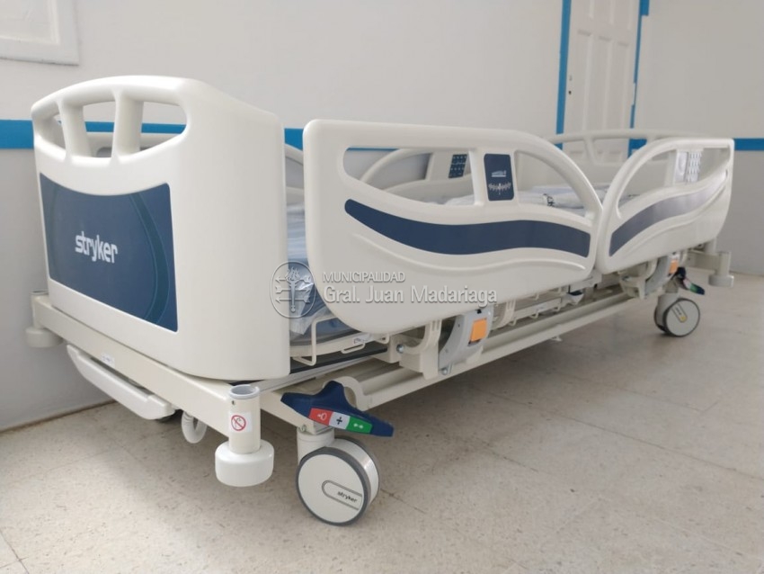 El Hospital recibi dos respiradores que se suman a Terapia Intensiva