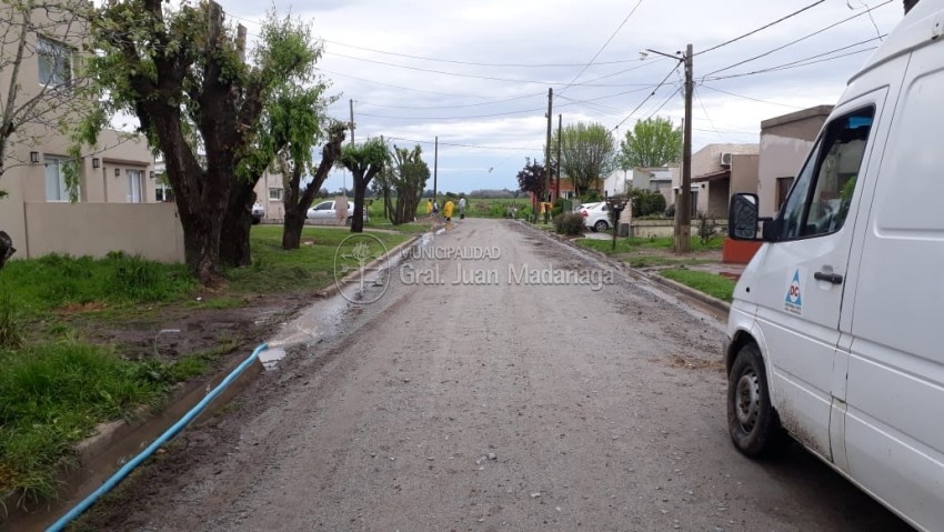 Pese a las lluvias no hubo anegamientos