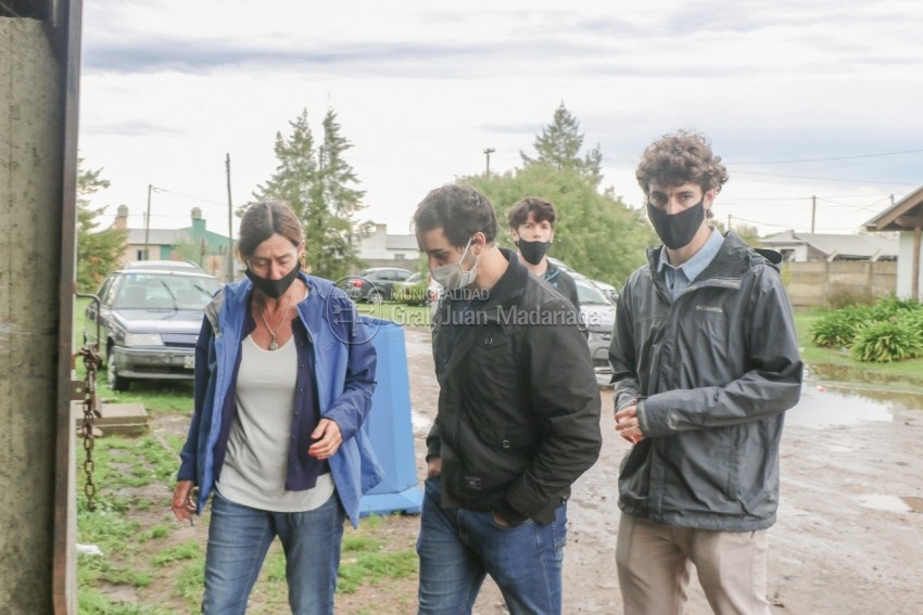 Los creadores de Greener arribaron a Madariaga