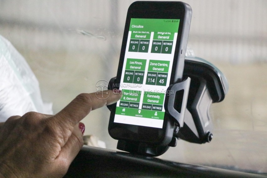 Los creadores de Greener arribaron a Madariaga