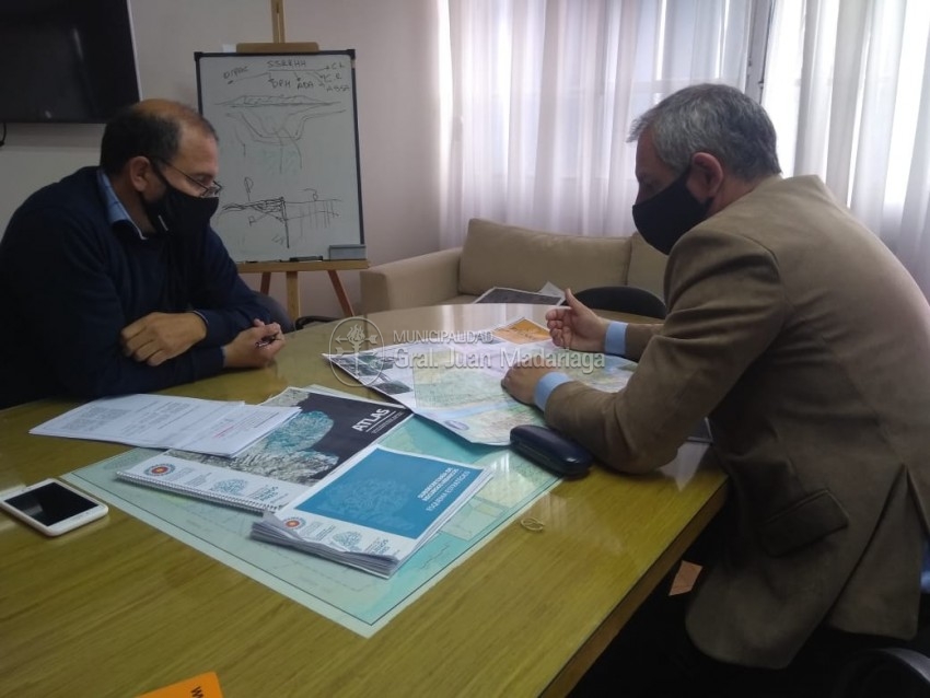 Santoro viaj a La Plata y logr importantes gestiones