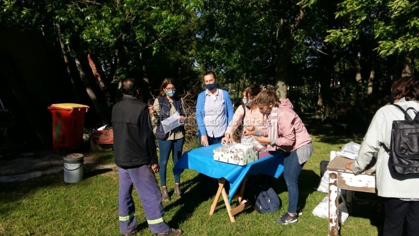 Exitosa jornada de entrega de semillas