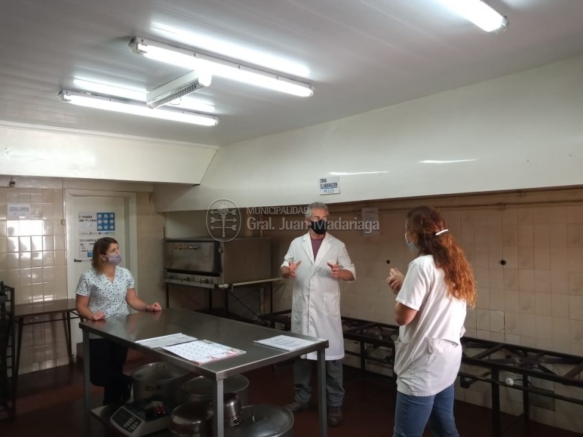 La Cocina del Comedor Escolar quedó oficialmente habilitada como Sala