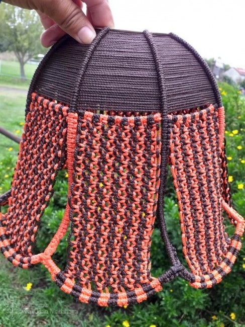 Retoman las clases de macram en el Paraje Macedo