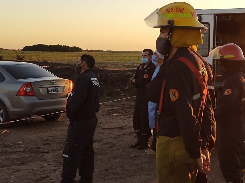 Un menor de edad perdió la vida en una cava sobre Ruta 74