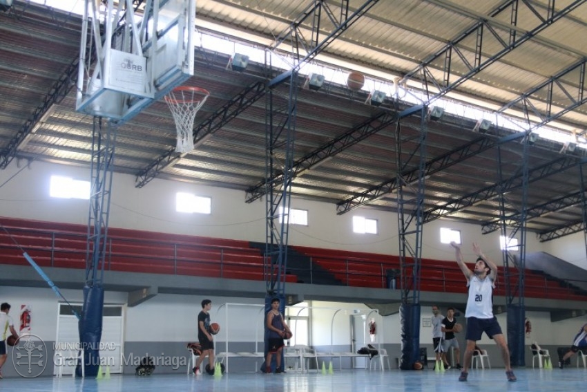 Comenzaron las clases de Bsquet