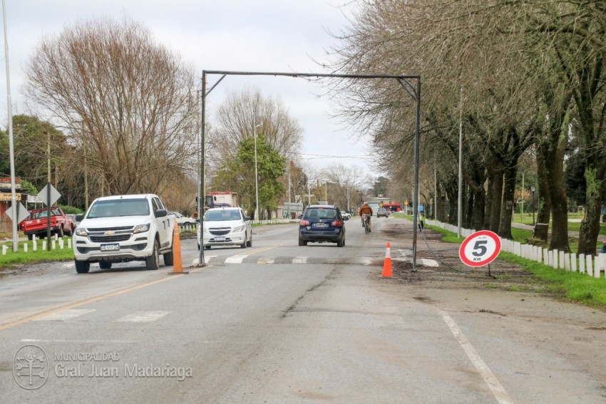 Liberaron el control del acceso principal a Madariaga