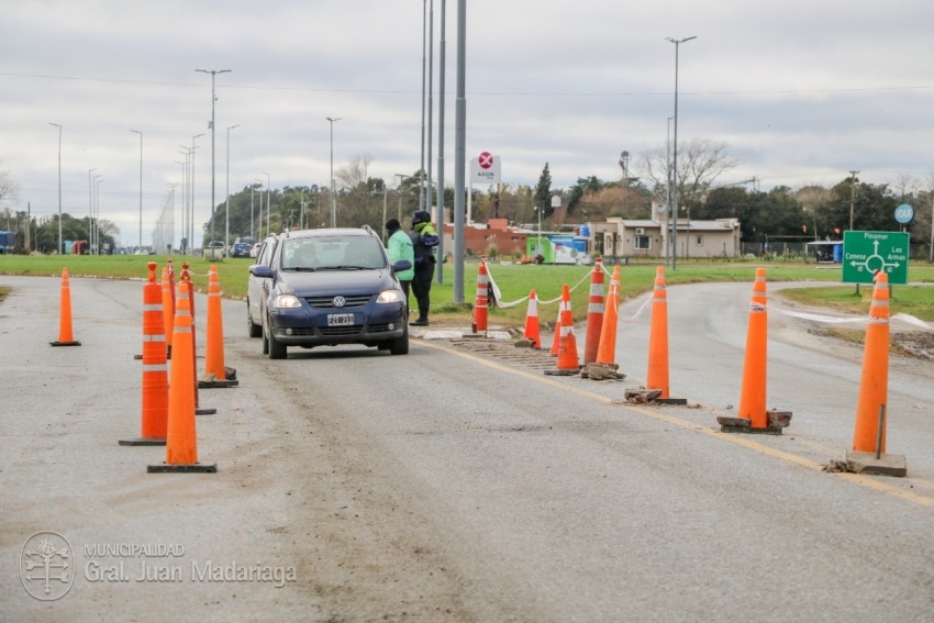 Liberaron el control del acceso principal a Madariaga