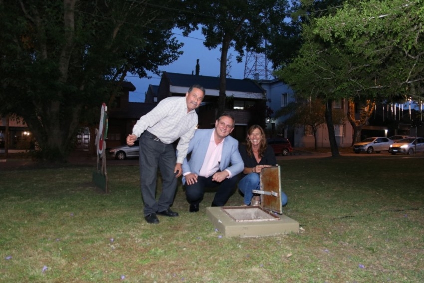 Se encendieron las luces navideas