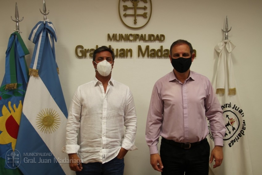 Santoro y Supply firmaron un acta para la implementacin de la Tarjeta