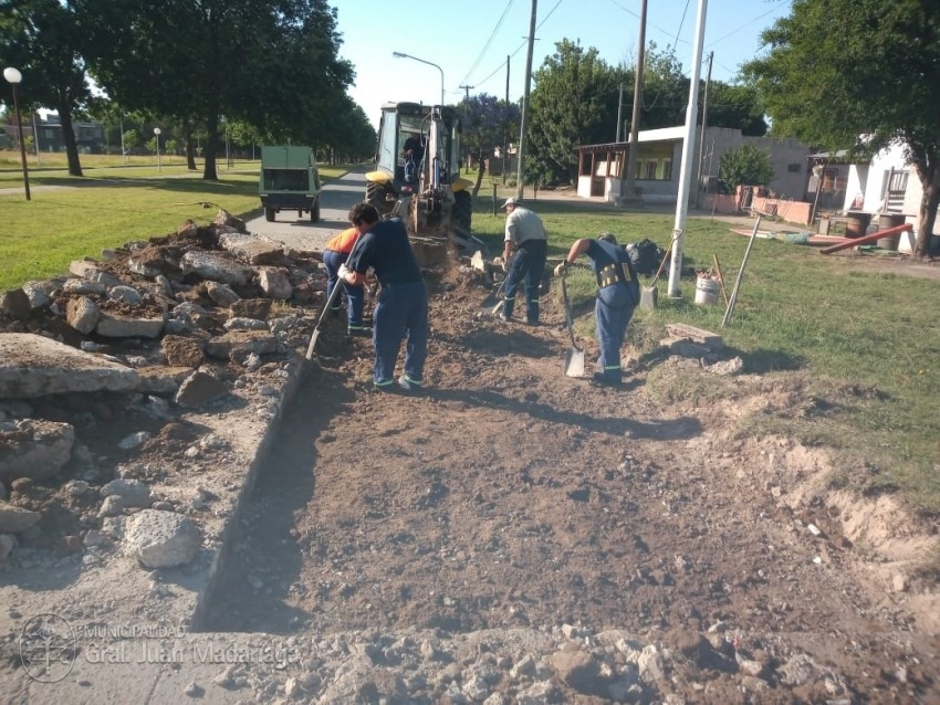 Iniciaron los trabajos para arreglar las roturas de cinta asfltica en