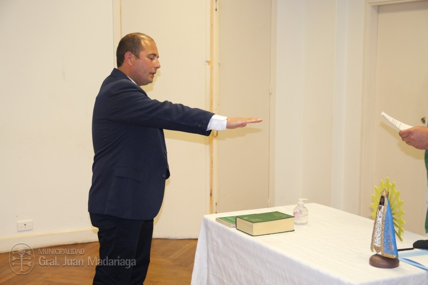 Juraron las nuevas autoridades del Ejecutivo