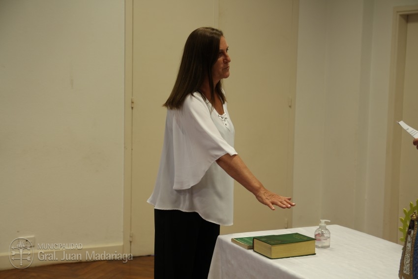 Juraron las nuevas autoridades del Ejecutivo