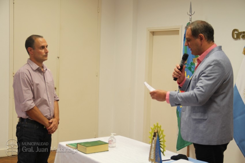 Juraron las nuevas autoridades del Ejecutivo