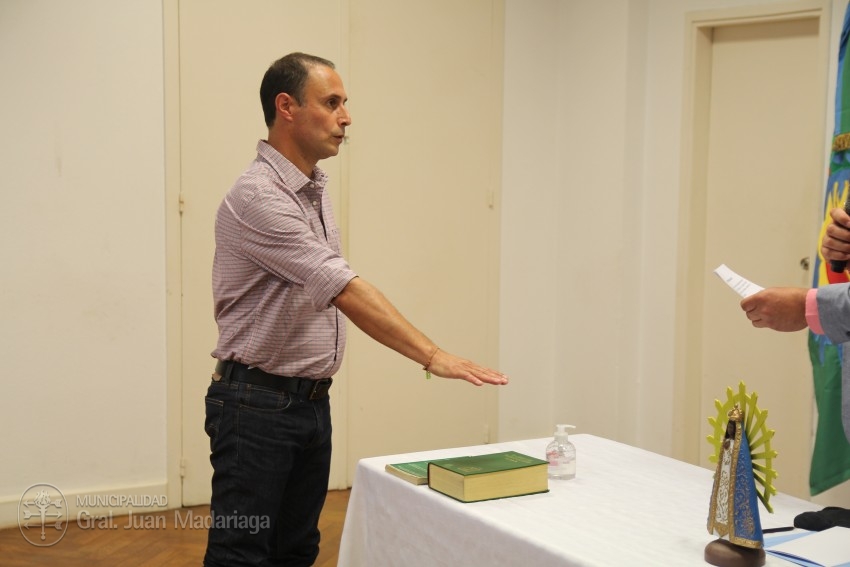 Juraron las nuevas autoridades del Ejecutivo