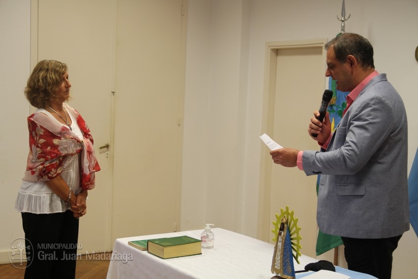 Juraron las nuevas autoridades del Ejecutivo