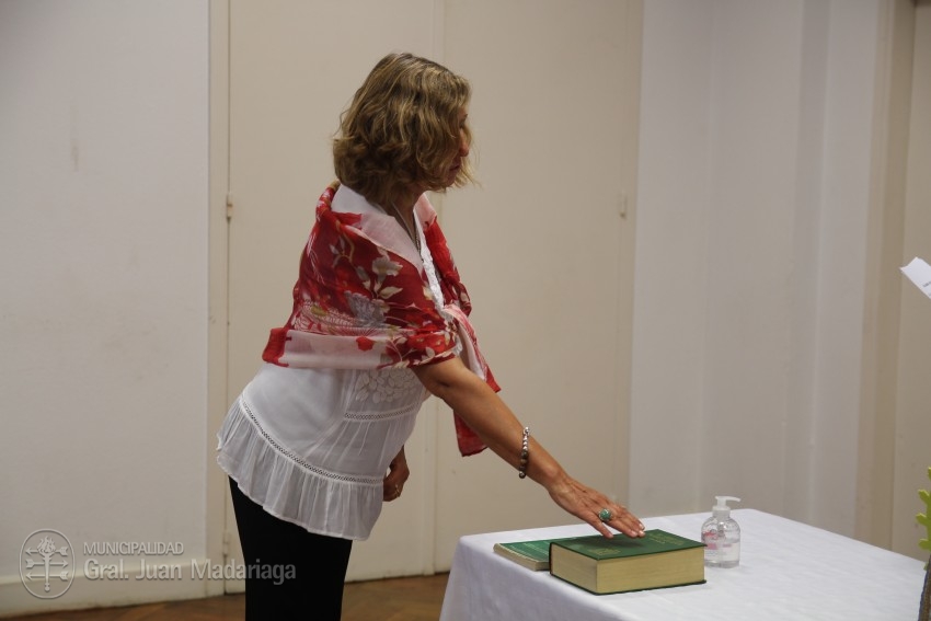 Juraron las nuevas autoridades del Ejecutivo