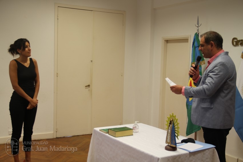 Juraron las nuevas autoridades del Ejecutivo