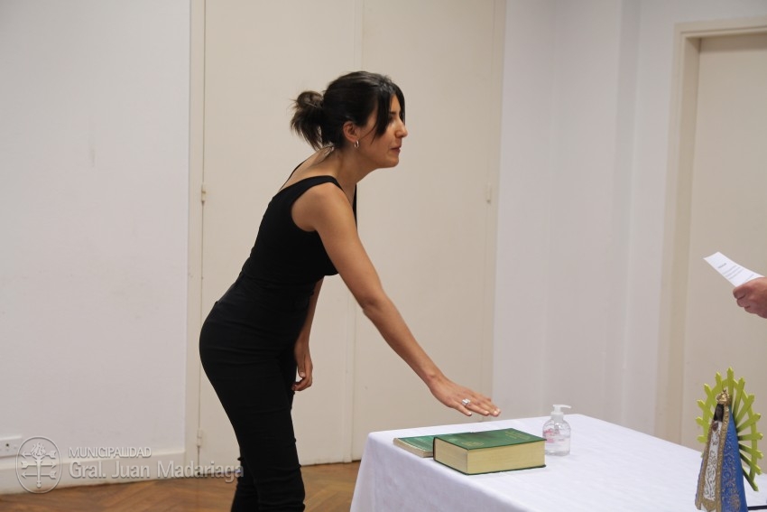 Juraron las nuevas autoridades del Ejecutivo