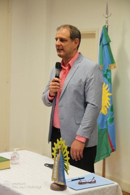 Juraron las nuevas autoridades del Ejecutivo