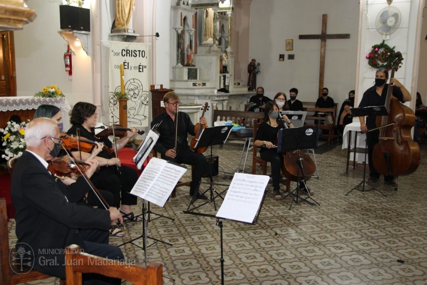 Se realiz el concierto navideo