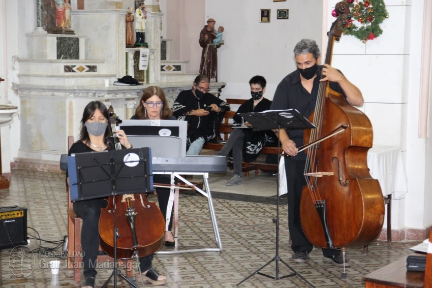 Se realiz el concierto navideo