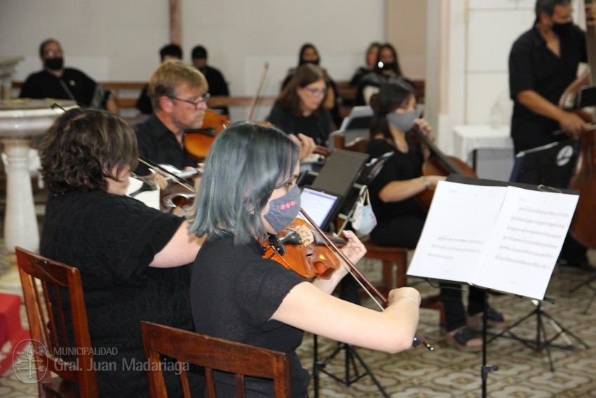 Se realiz el concierto navideo