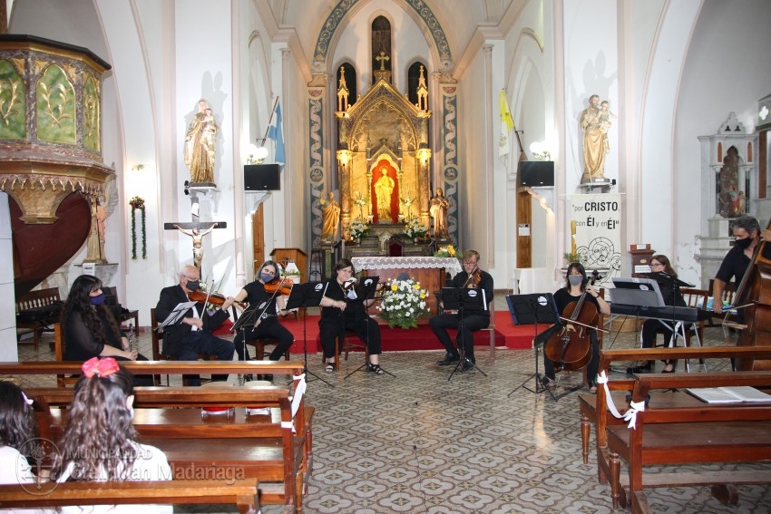 Se realiz el concierto navideo