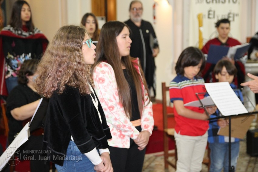 Se realiz el concierto navideo