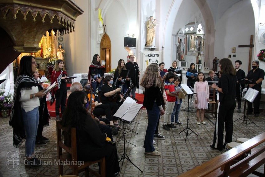 Se realiz el concierto navideo