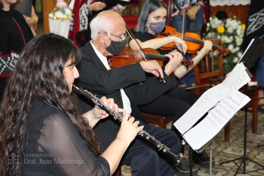 Se realiz el concierto navideo