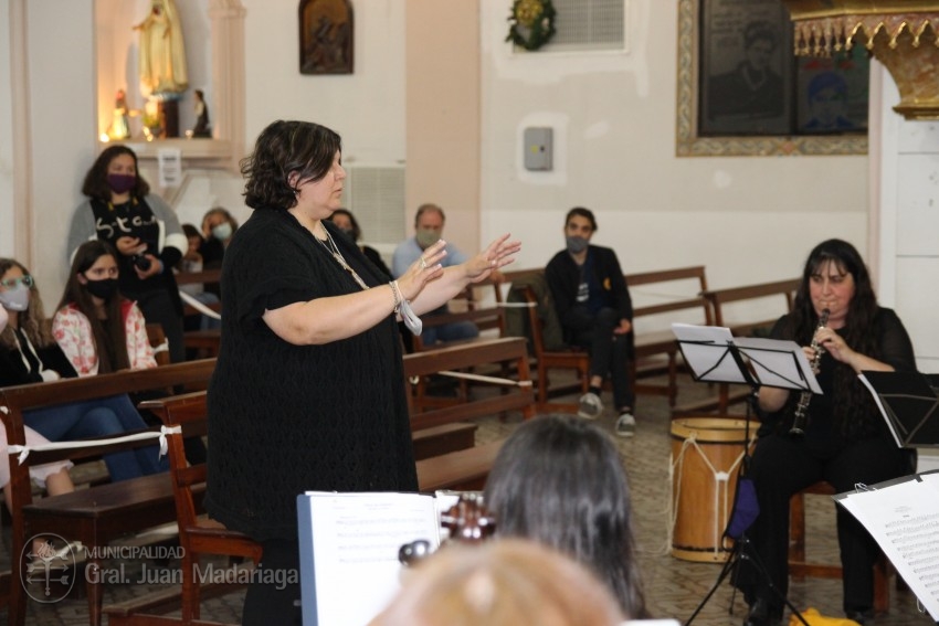 Se realiz el concierto navideo