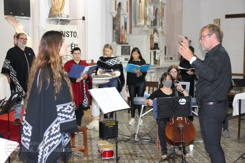 Se realiz el concierto navideo