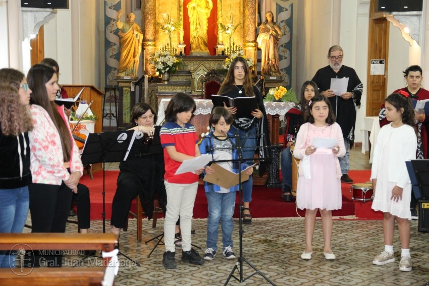 Se realiz el concierto navideo