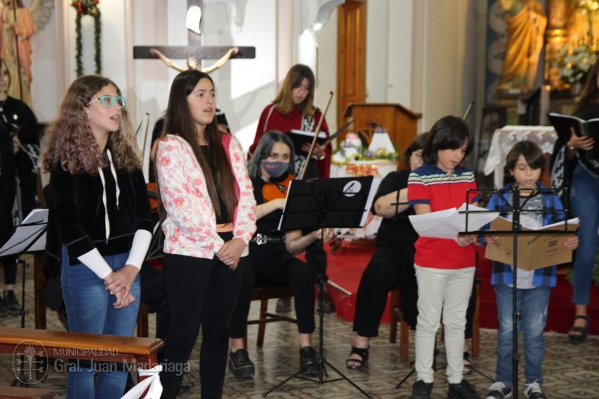 Se realiz el concierto navideo