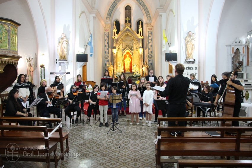 Se realiz el concierto navideo