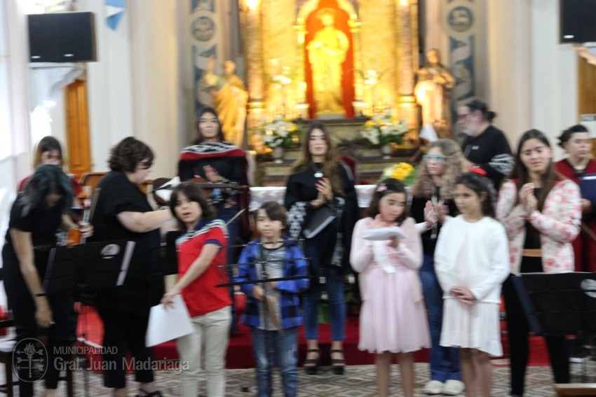 Se realiz el concierto navideo