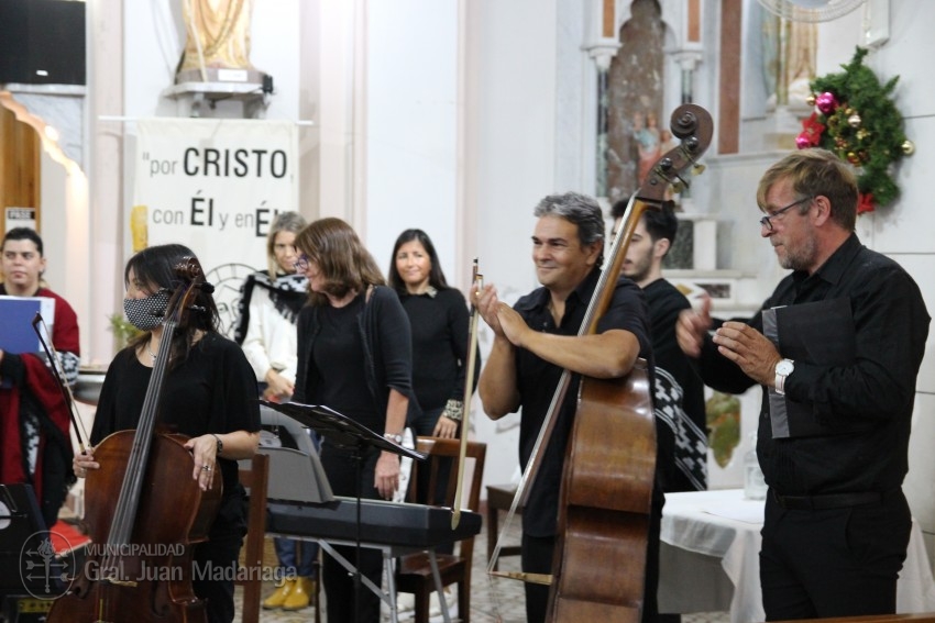Se realiz el concierto navideo