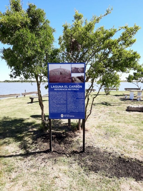 Colocaron carteles con referencias histricas rurales en el partido
