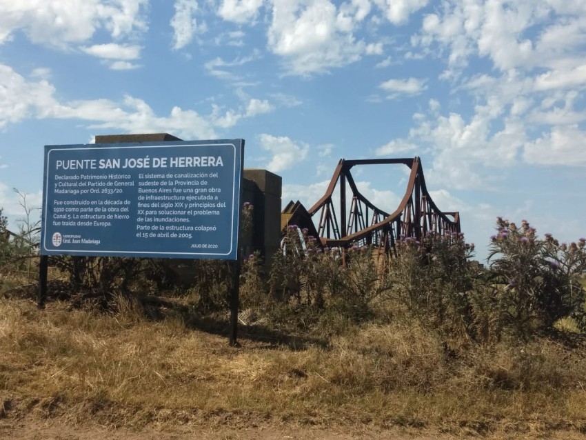 Colocaron carteles con referencias histricas rurales en el partido