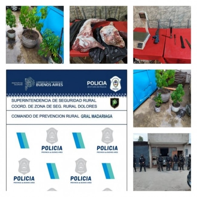 Allanamientos positivos del CPR: dos aprehendidos