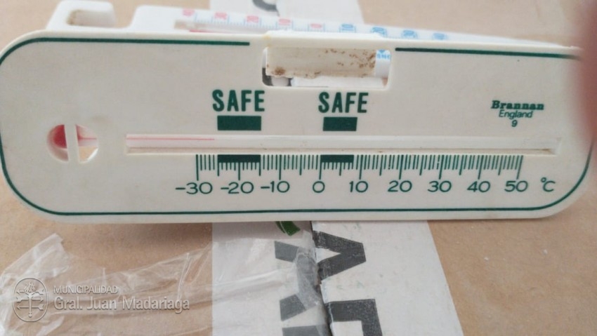 Llegaron las primeras vacunas Covid -19 a Madariaga