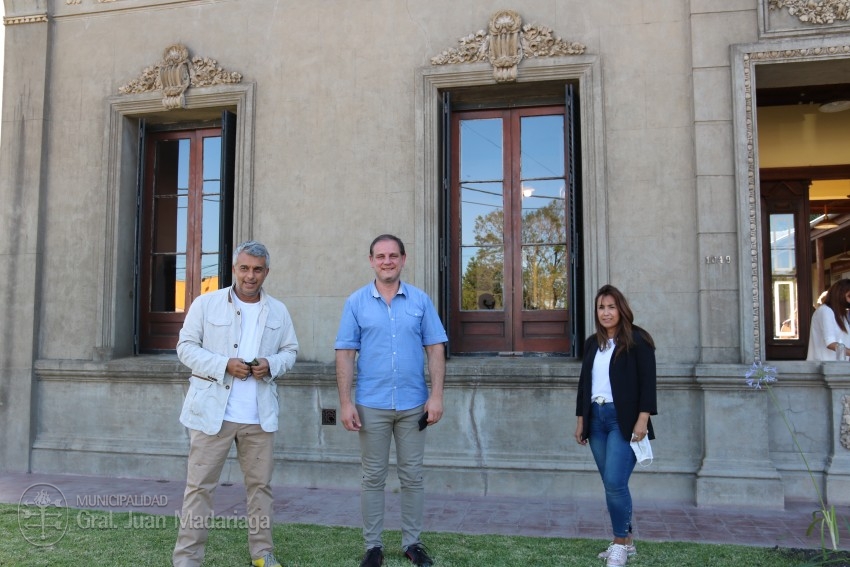 Mario Massaccesi y Patricia Daleiro dieron ctedra acerca de 