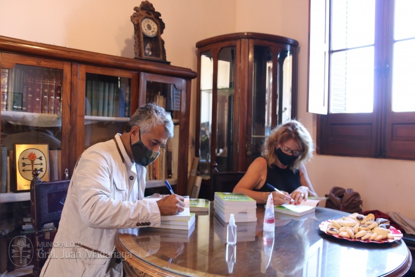 Mario Massaccesi y Patricia Daleiro dieron ctedra acerca de 