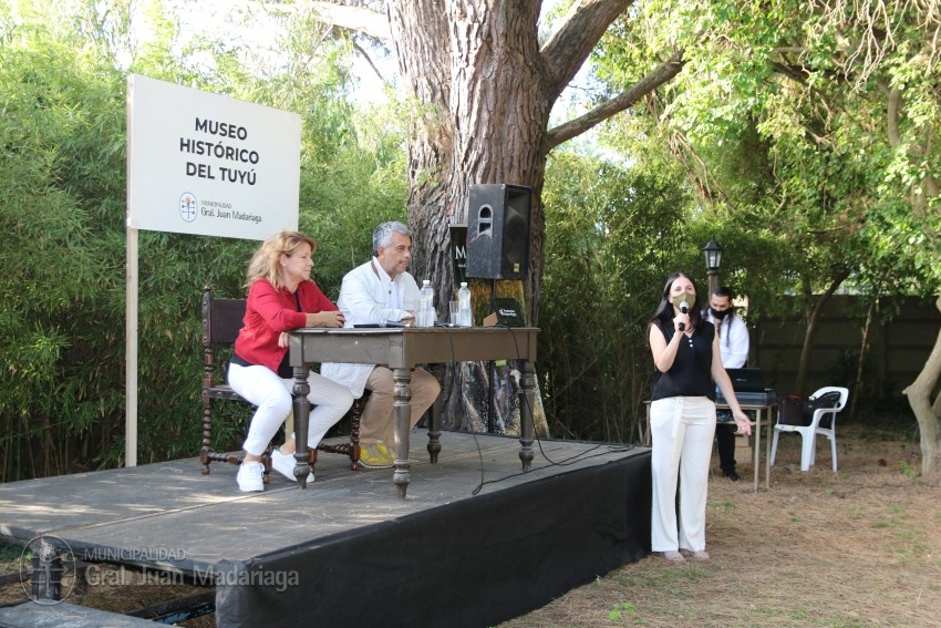 Mario Massaccesi y Patricia Daleiro dieron ctedra acerca de 