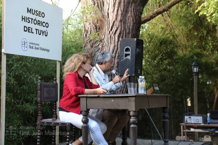 Mario Massaccesi y Patricia Daleiro dieron ctedra acerca de 